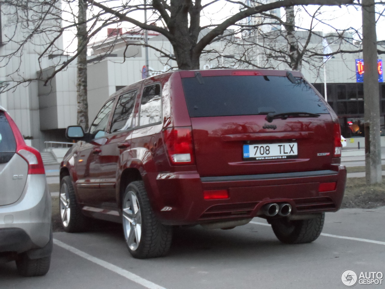 Jeep Grand Cherokee SRT-8 2005