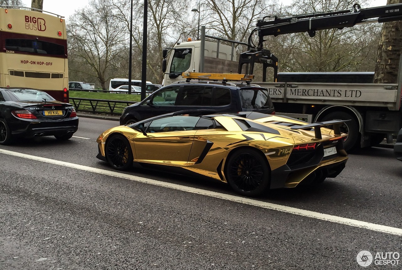 Lamborghini Aventador LP750-4 SuperVeloce Roadster