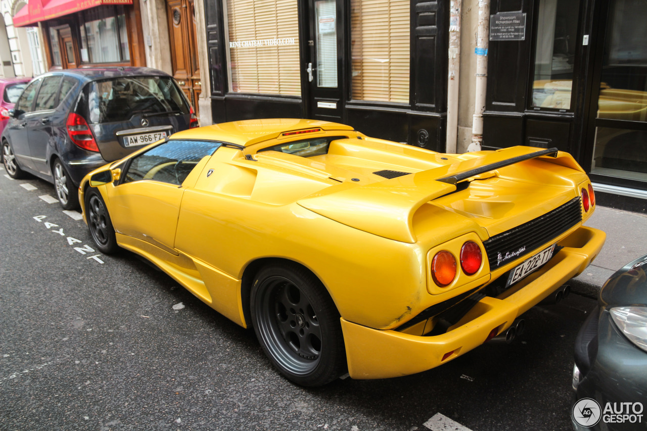 Lamborghini Diablo VT Roadster