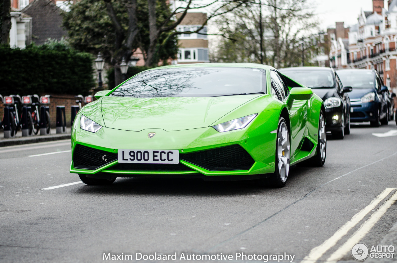 Lamborghini Huracán LP610-4