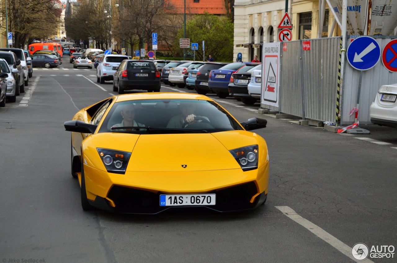 Lamborghini Murciélago LP670-4 SuperVeloce