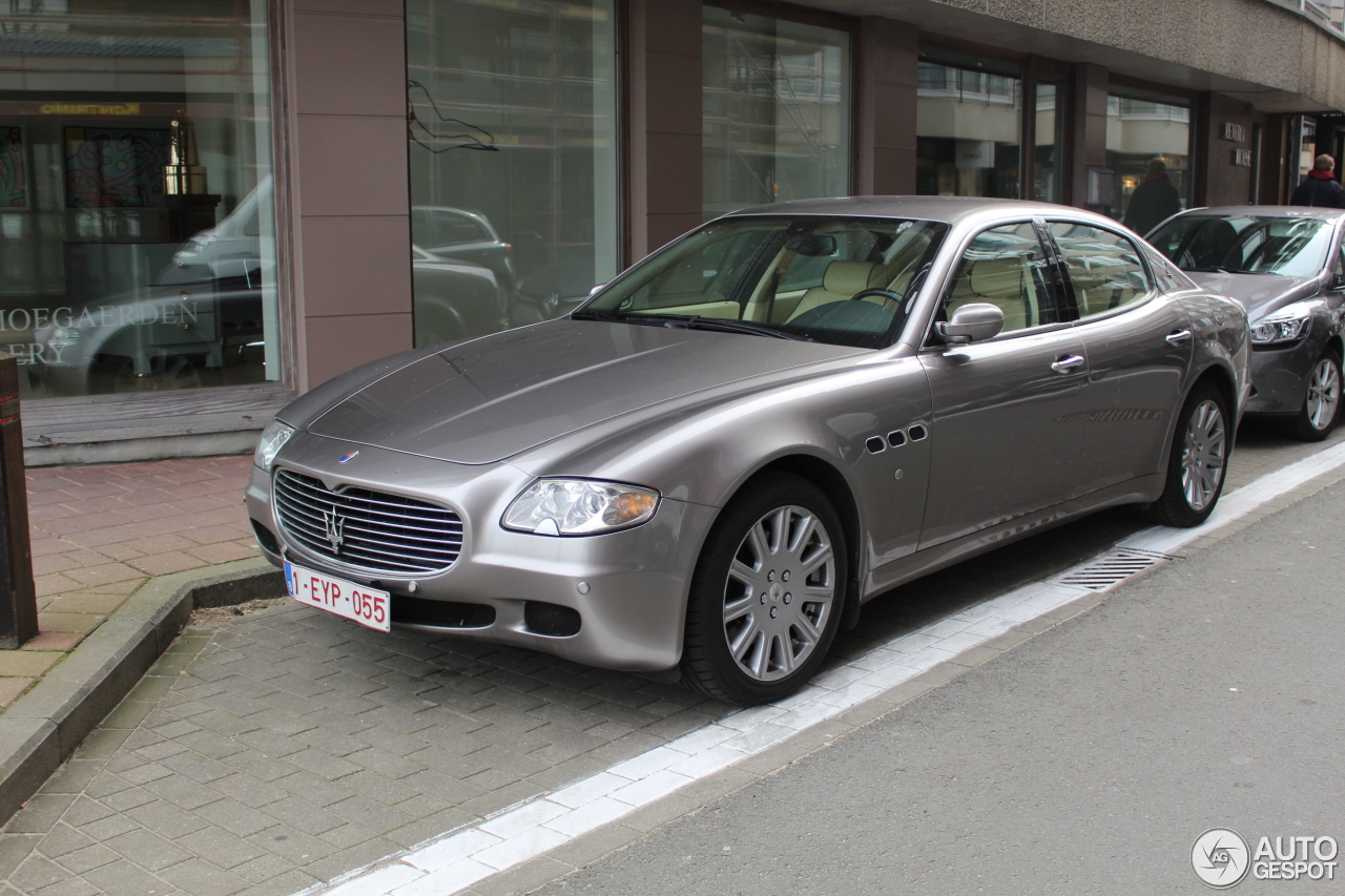 Maserati Quattroporte