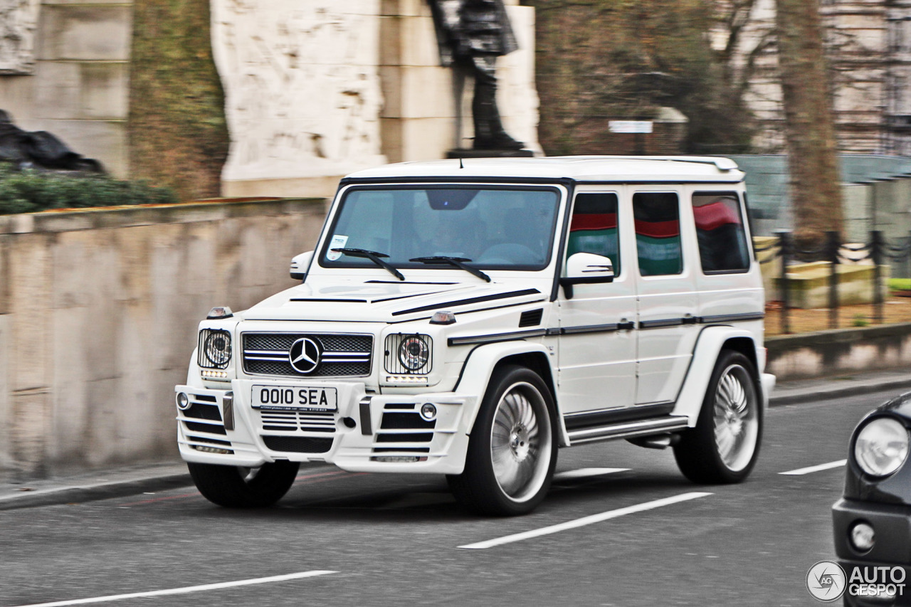 Mercedes-Benz ASMA Design G 65 AMG