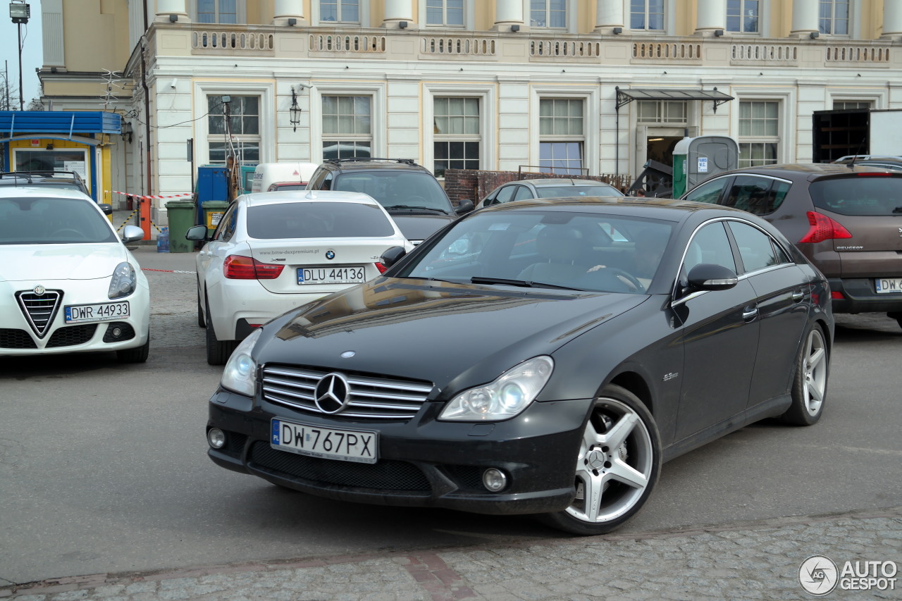 Mercedes-Benz CLS 63 AMG C219