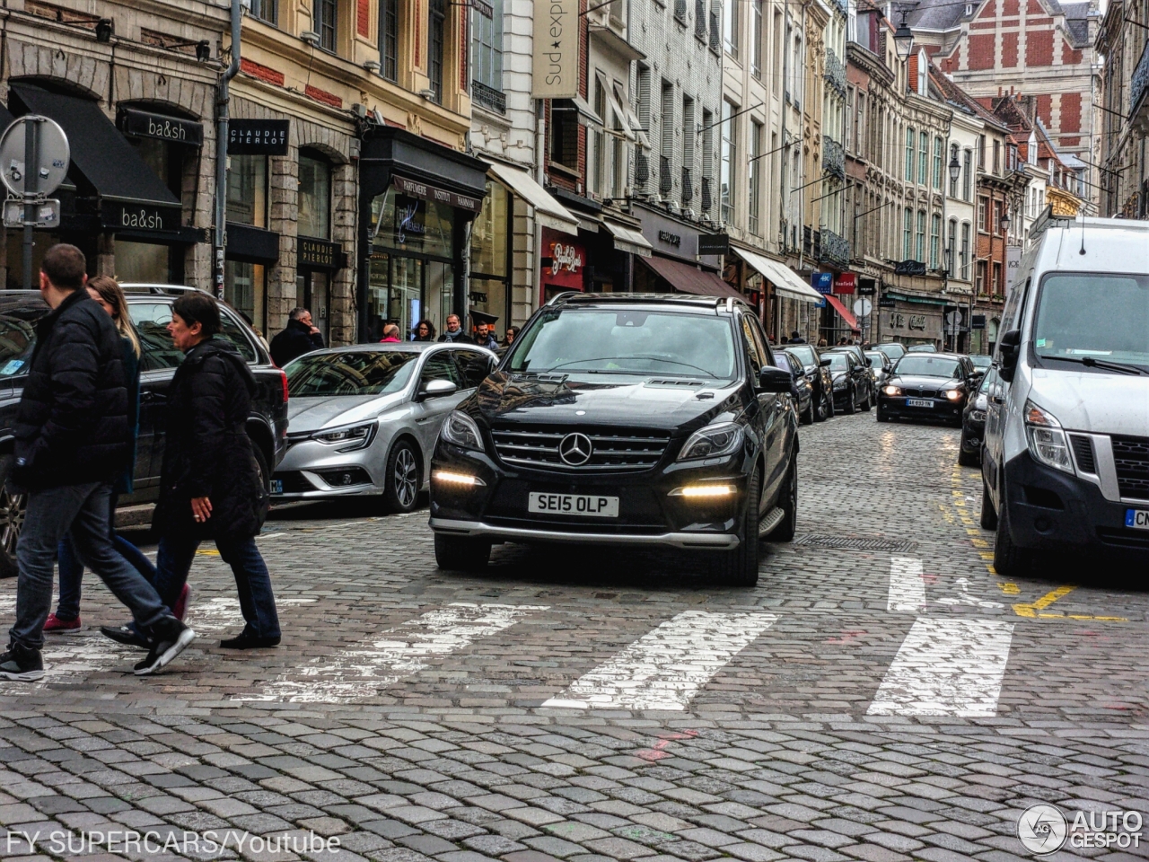 Mercedes-Benz ML 63 AMG W166