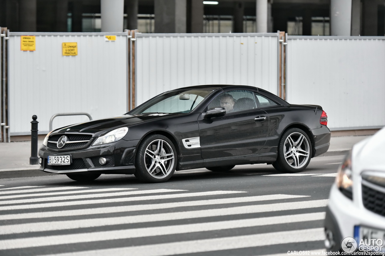 Mercedes-Benz SL 65 AMG R230 2009