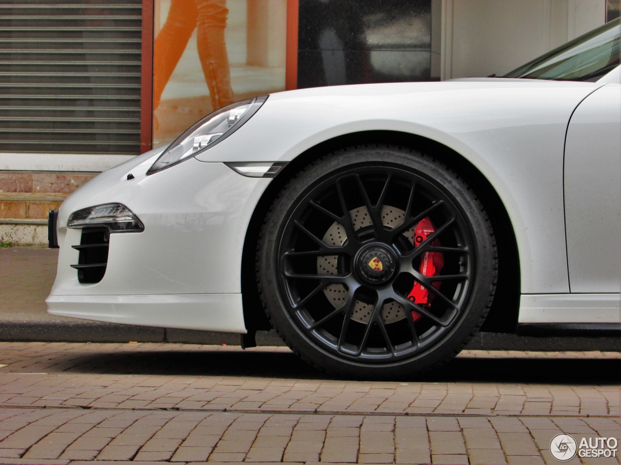 Porsche 991 Carrera 4 GTS Cabriolet MkI