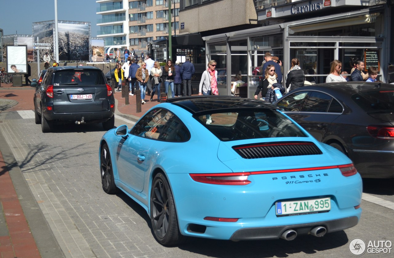 Porsche 991 Carrera 4S MkII