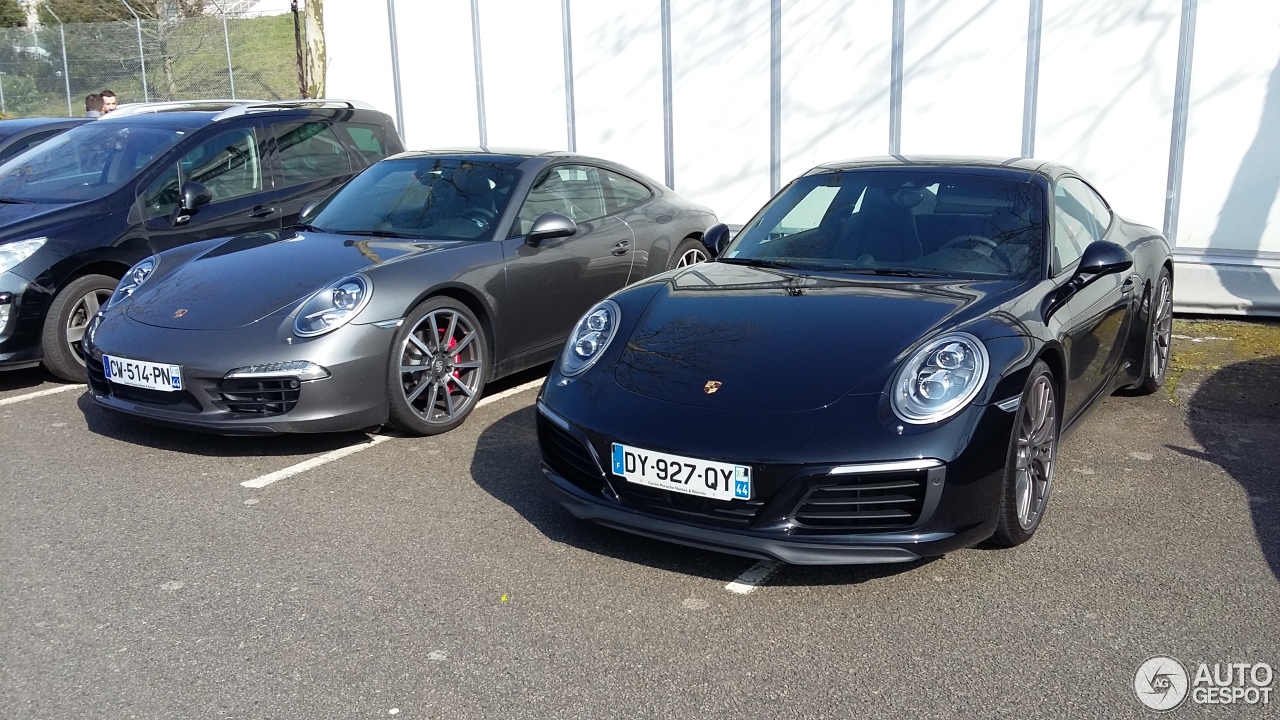 Porsche 991 Carrera S MkII