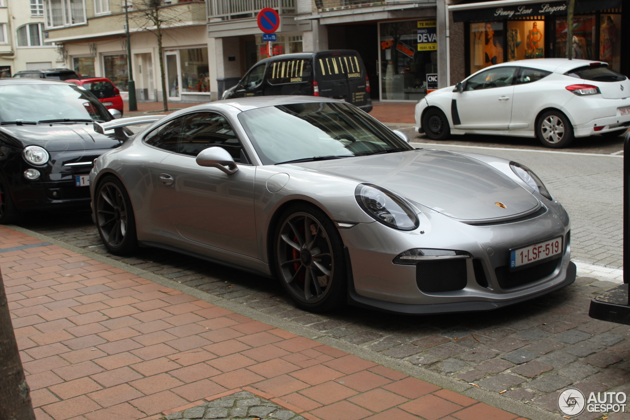 Porsche 991 GT3 MkI