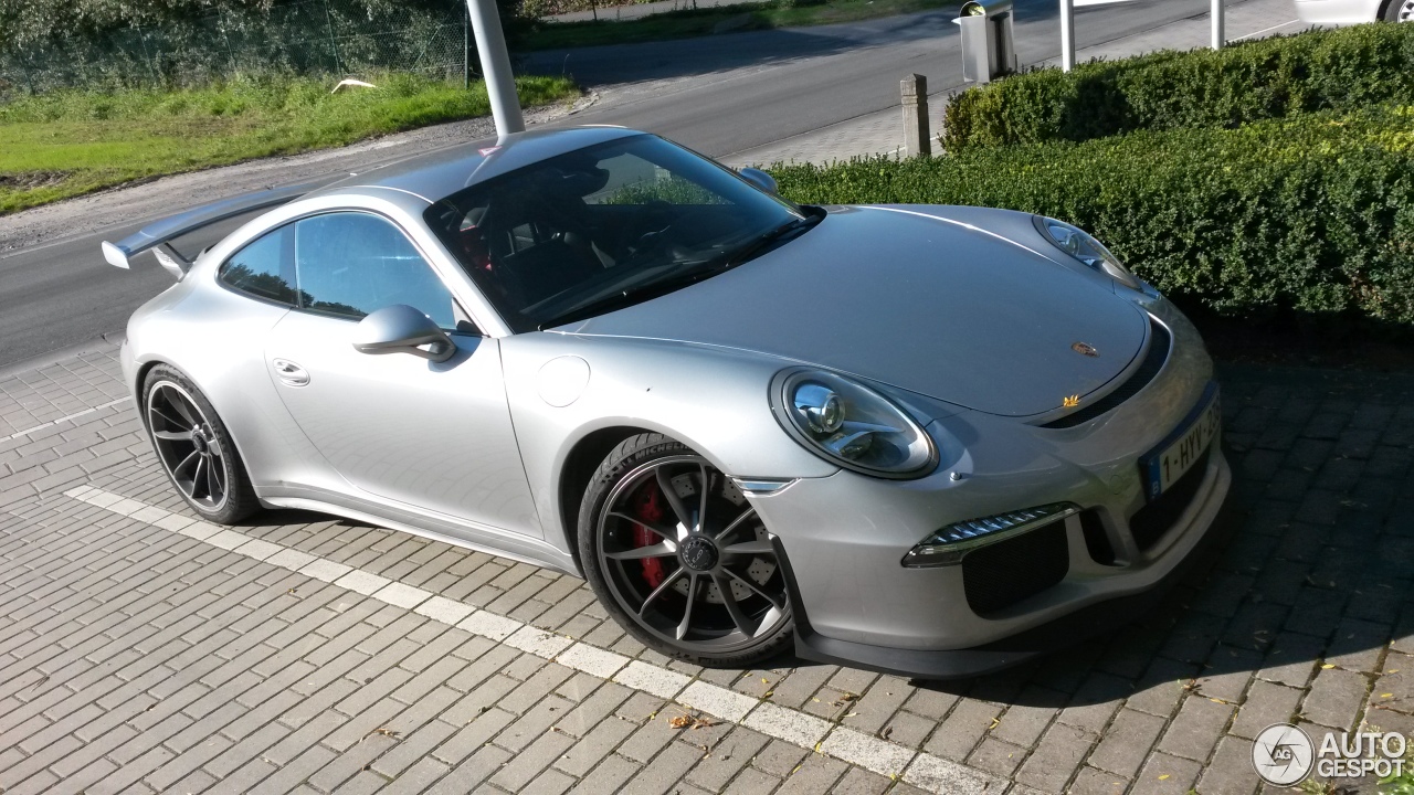 Porsche 991 GT3 MkI