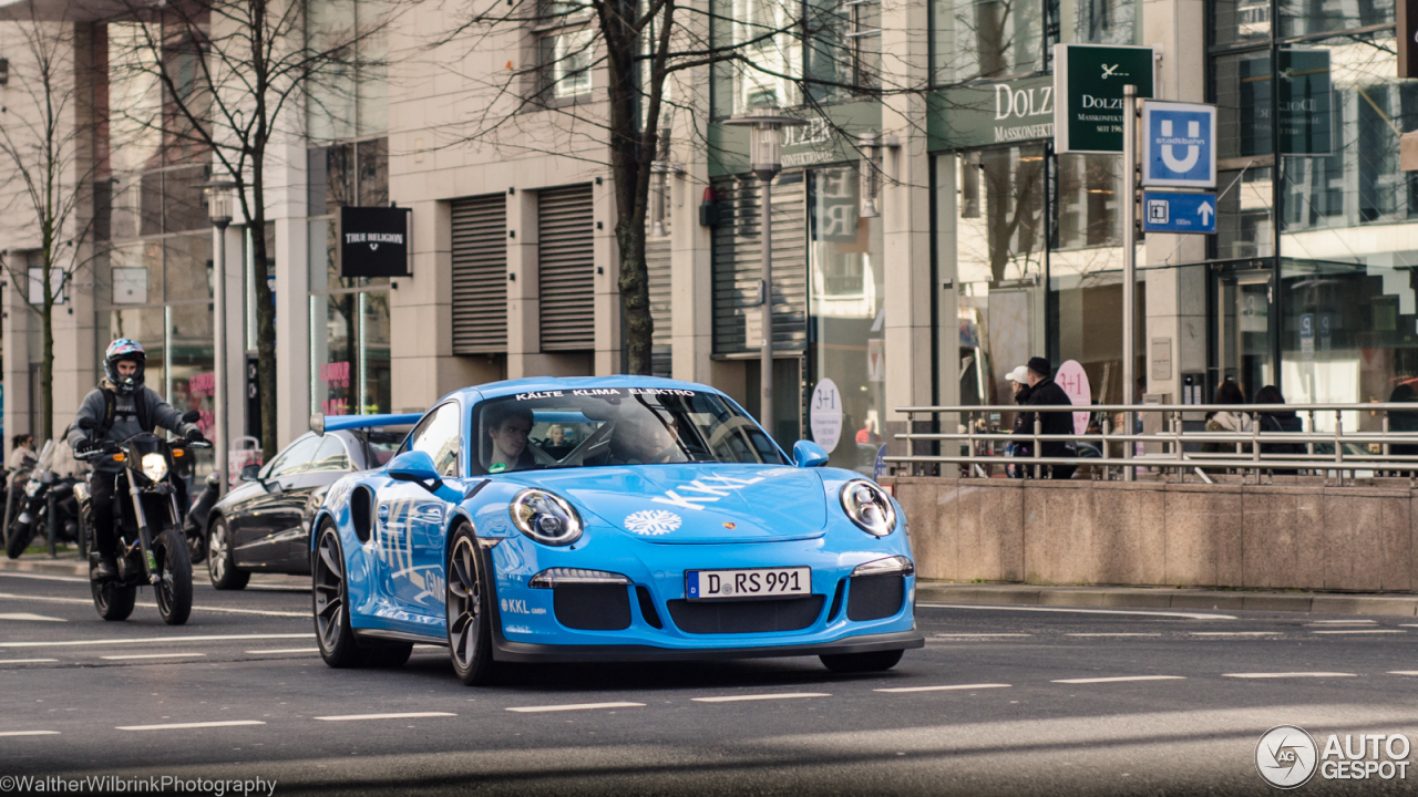 Porsche 991 GT3 RS MkI