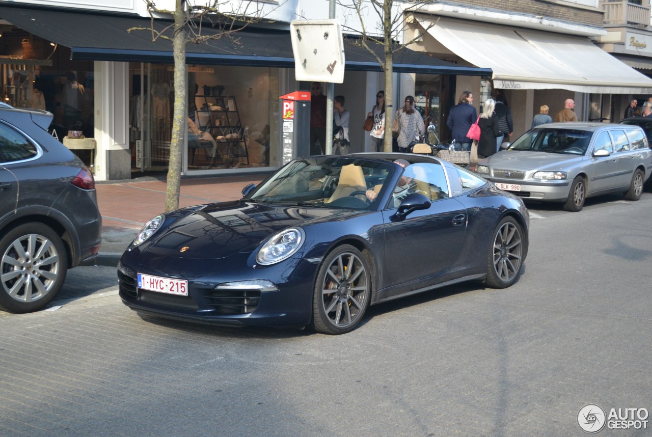 Porsche 991 Targa 4S MkI