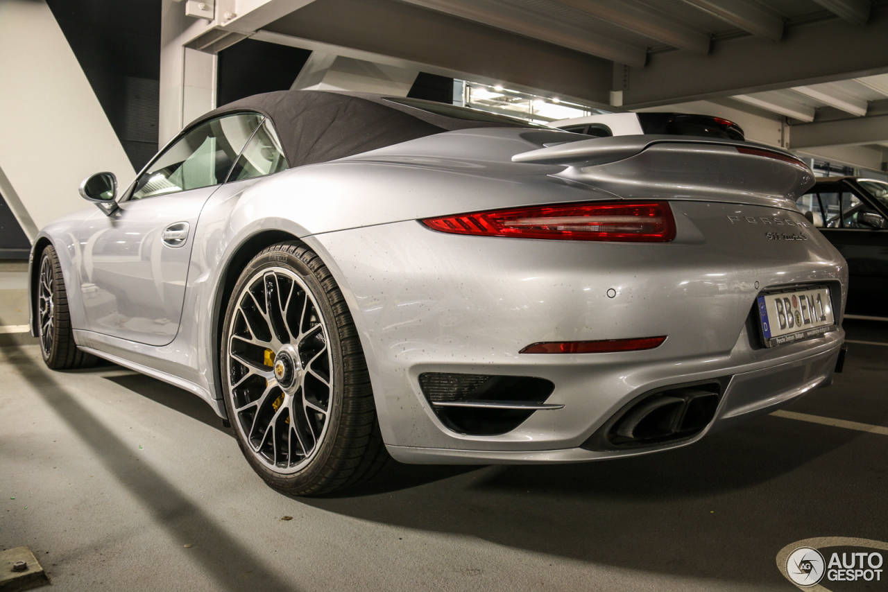 Porsche 991 Turbo S Cabriolet MkI