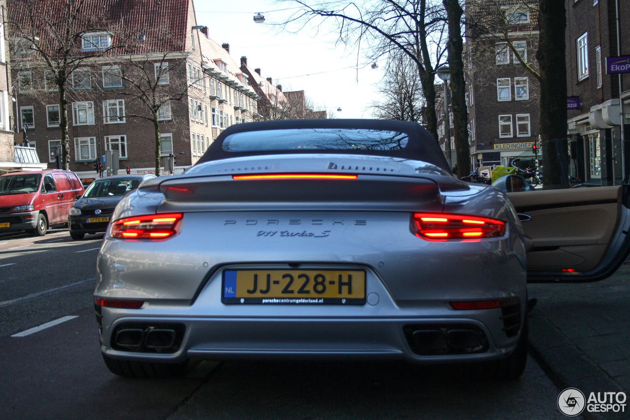 Porsche 991 Turbo S Cabriolet MkII