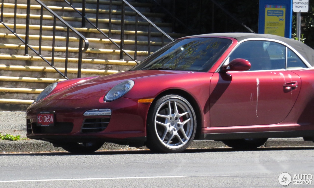 Porsche 997 Carrera 4S Cabriolet MkII