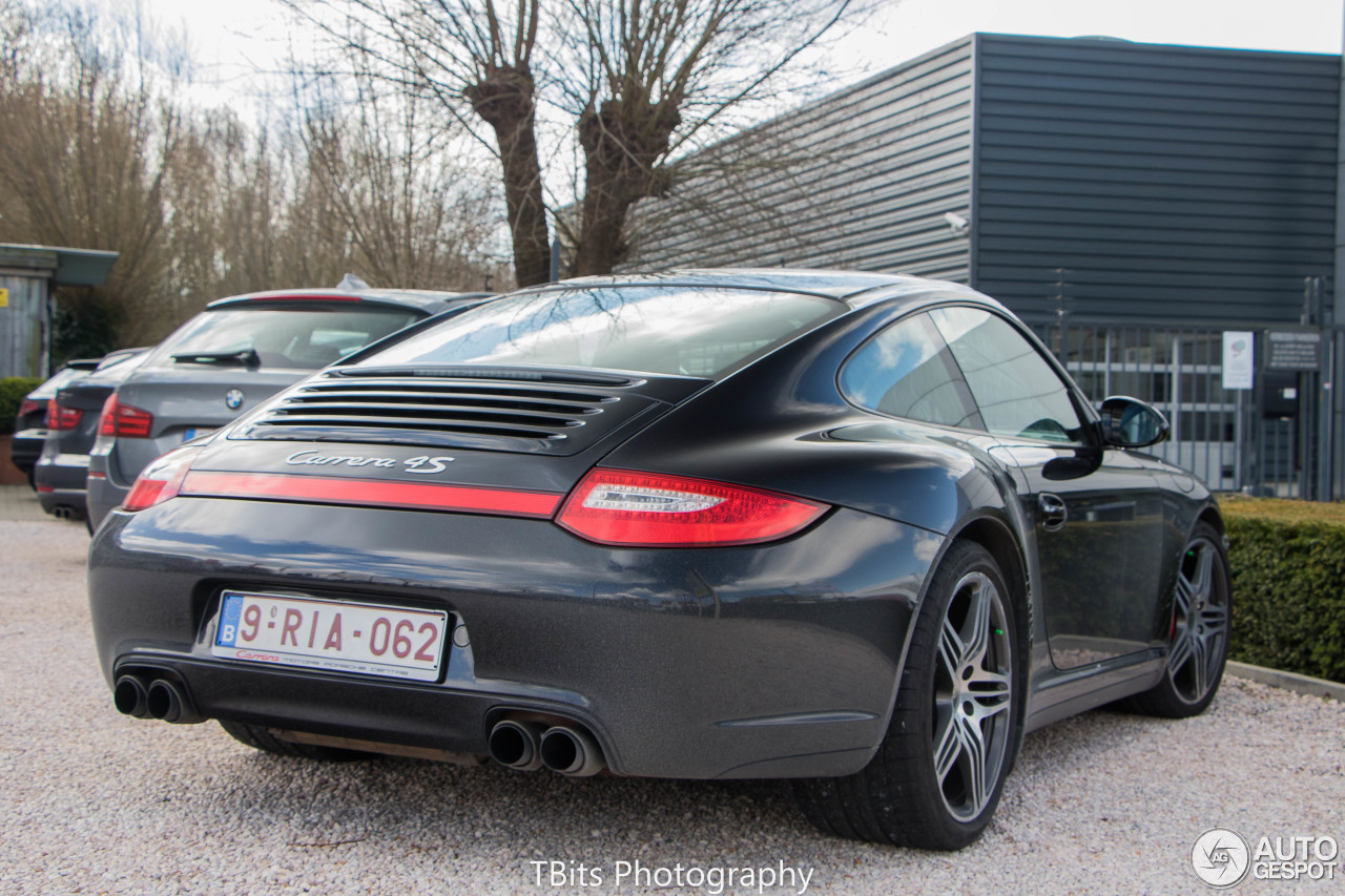 Porsche 997 Carrera 4S MkII