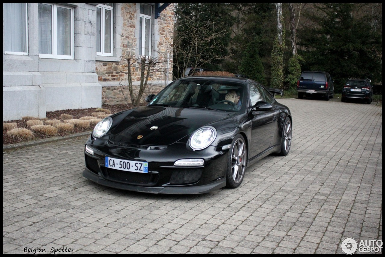 Porsche 997 GT3 MkII