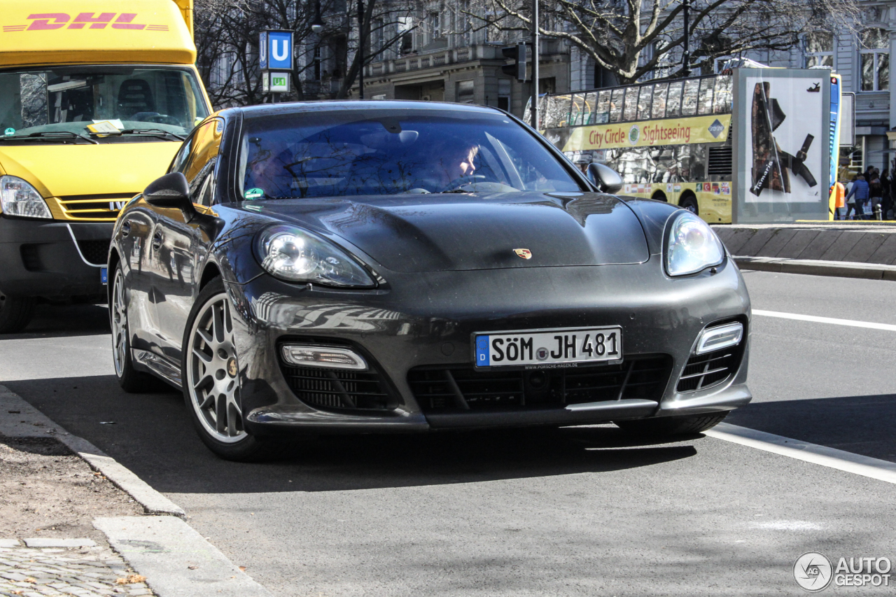 Porsche 970 Panamera Turbo S MkI