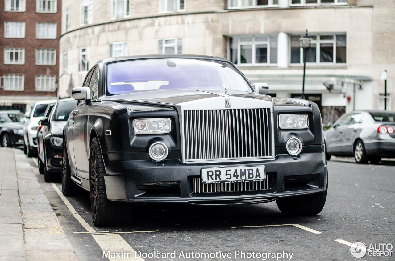 Rolls-Royce Phantom Mansory Conquistador