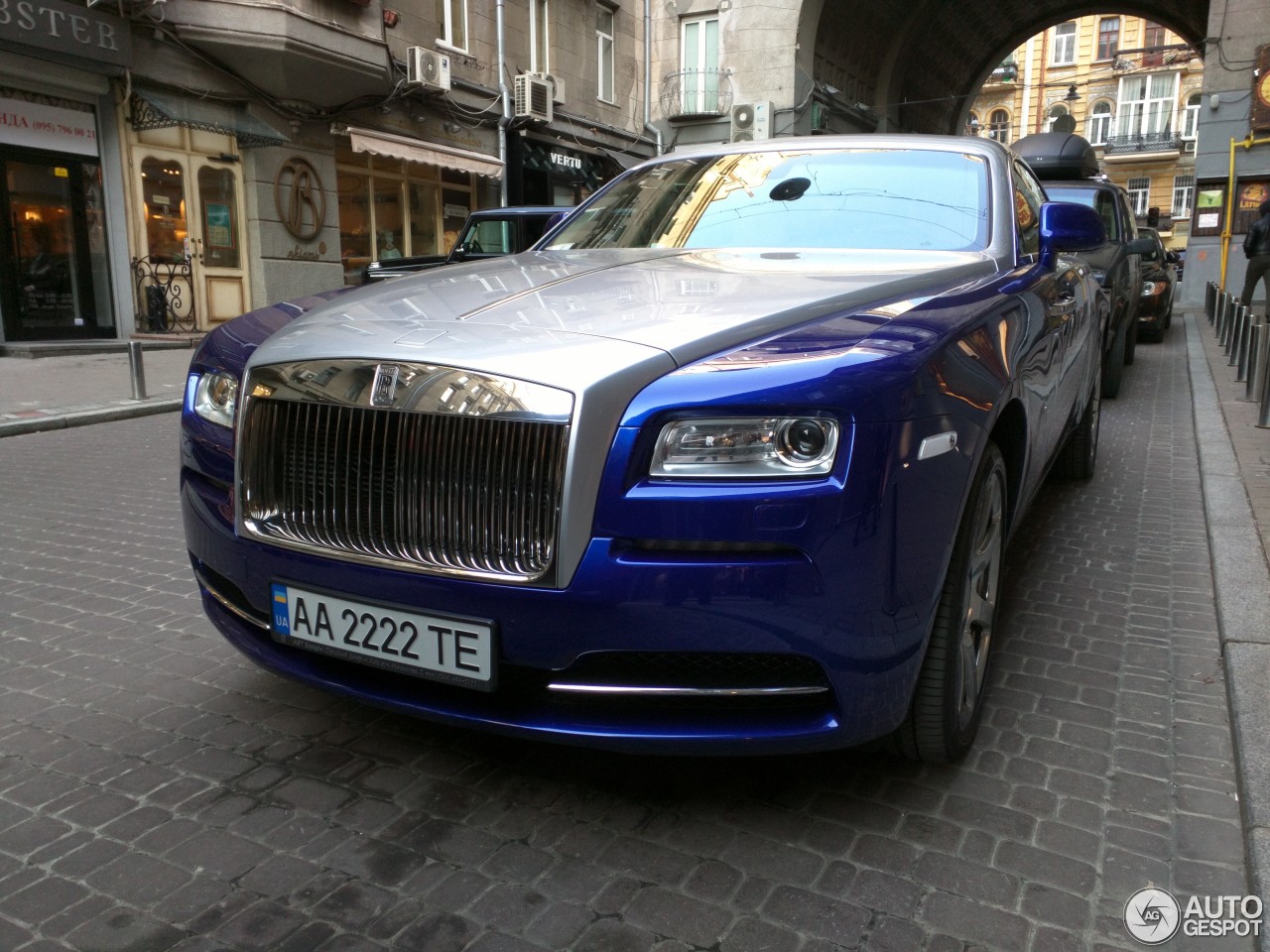 Rolls-Royce Wraith