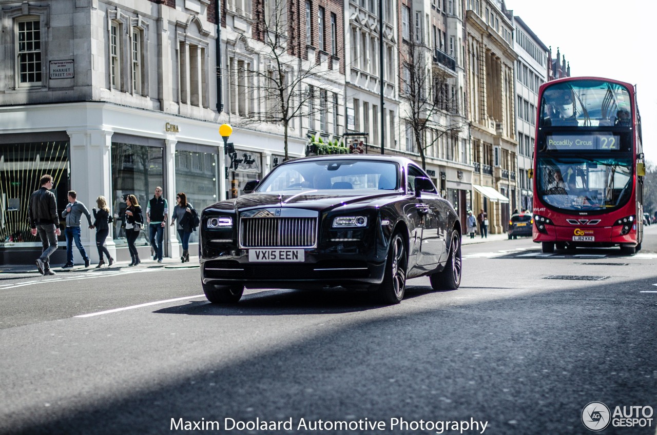 Rolls-Royce Wraith