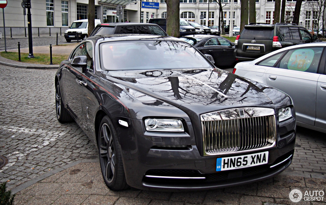 Rolls-Royce Wraith