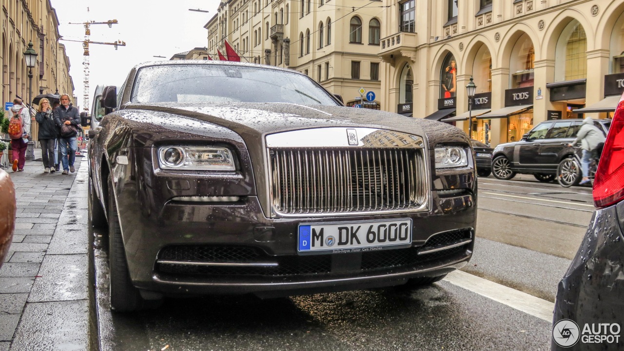 Rolls-Royce Wraith