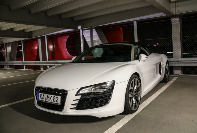 Audi R8 V10 Spyder