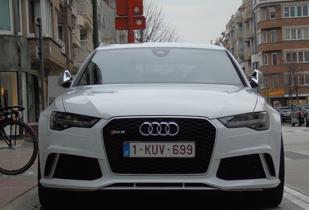 Audi RS6 Avant C7 2015