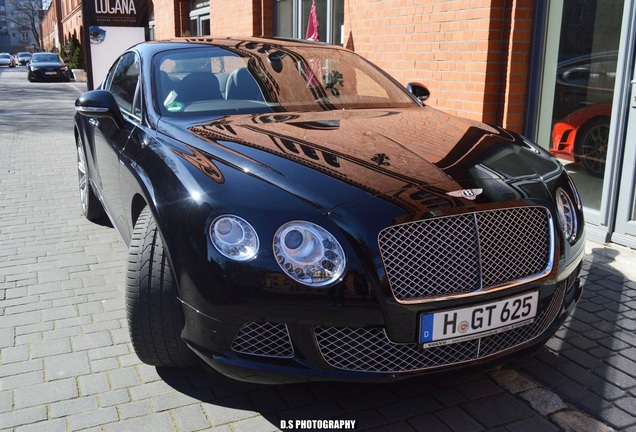 Bentley Continental GT Speed 2012