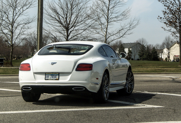 Bentley Continental GT Speed 2015