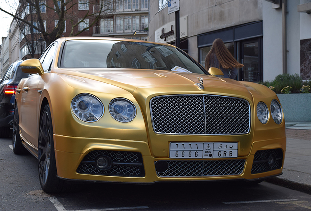 Bentley Mansory Flying Spur W12