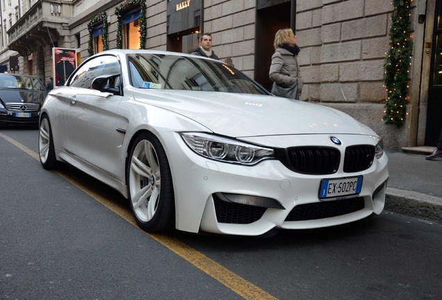 BMW M4 F83 Convertible