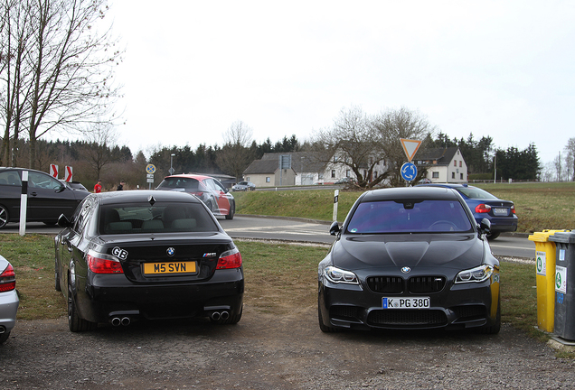 BMW M5 E60 2005