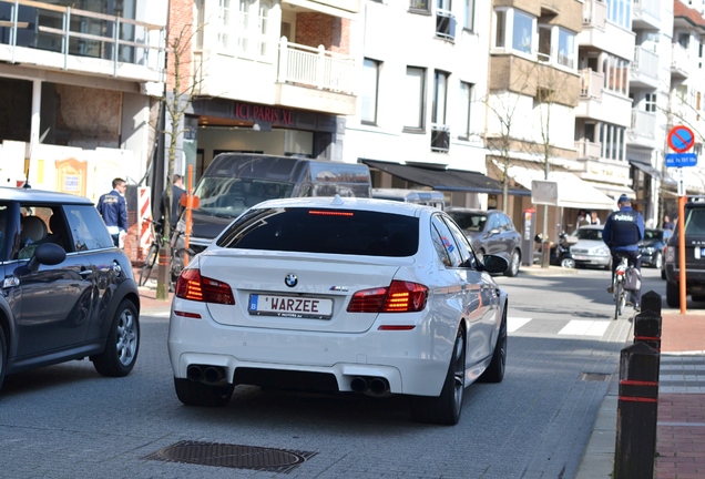 BMW M5 F10 2014