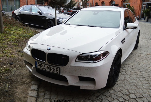 BMW M5 F10 2014