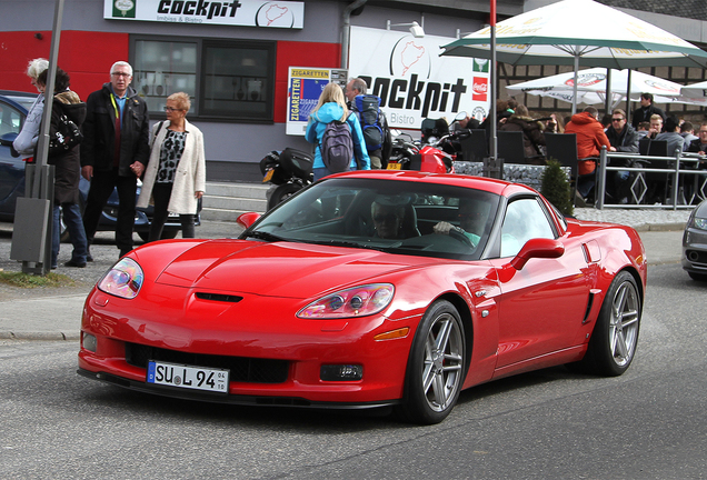 Chevrolet Corvette C6 Z06