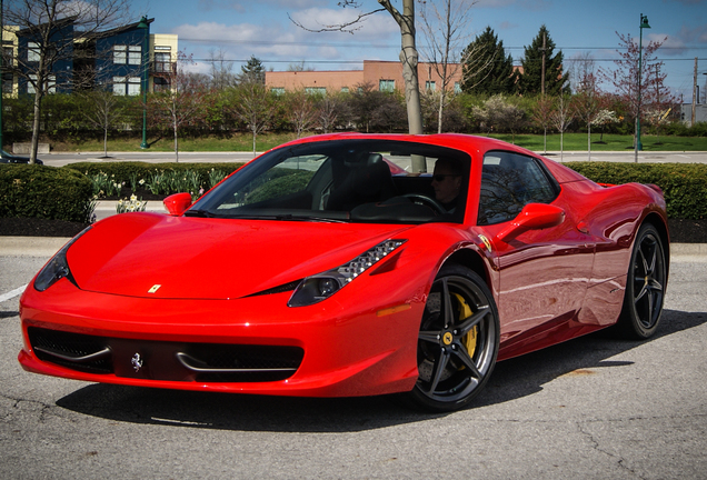 Ferrari 458 Spider