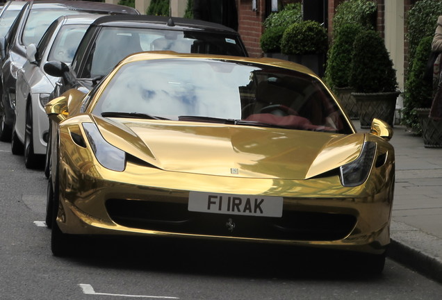 Ferrari 458 Spider