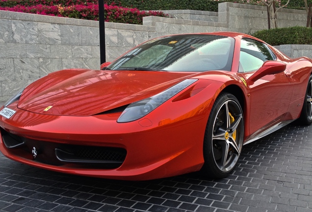 Ferrari 458 Spider