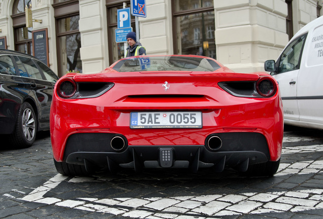 Ferrari 488 GTB