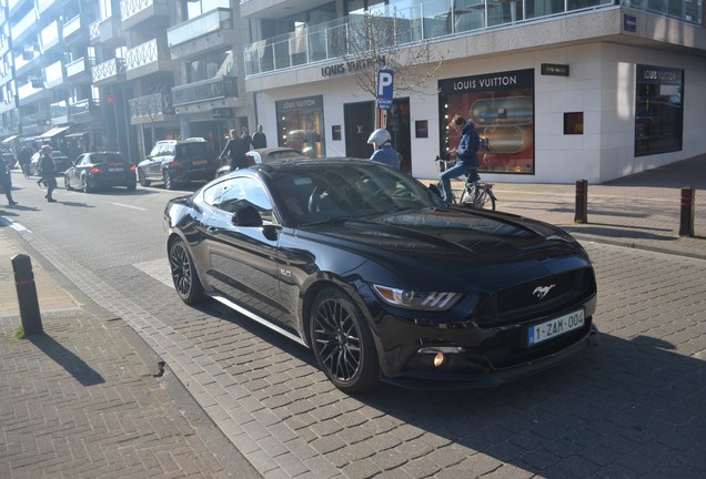 Ford Mustang GT 2015