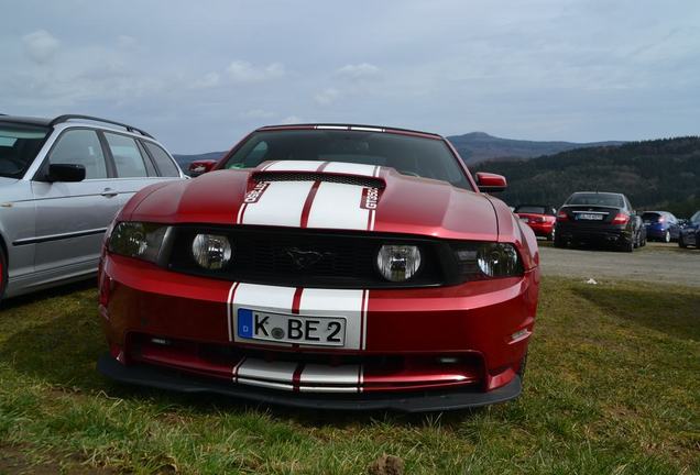 Ford Mustang GT Convertible 2010