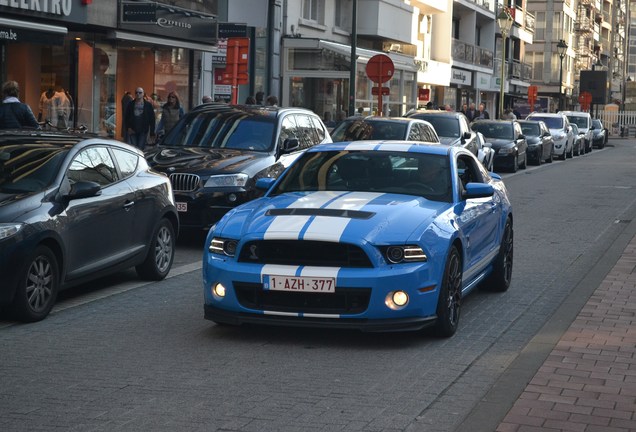 Ford Mustang Shelby GT500 2013