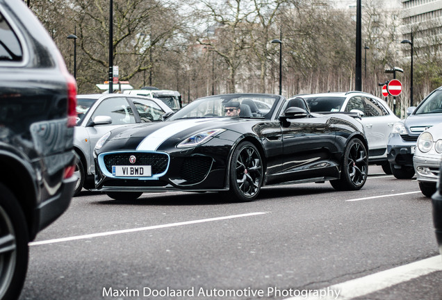 Jaguar F-TYPE Project 7