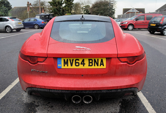 Jaguar F-TYPE S Coupé