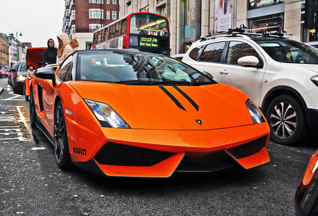 Lamborghini Gallardo LP570-4 Spyder Performante