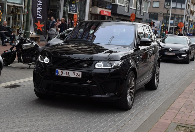 Land Rover Range Rover Sport SVR