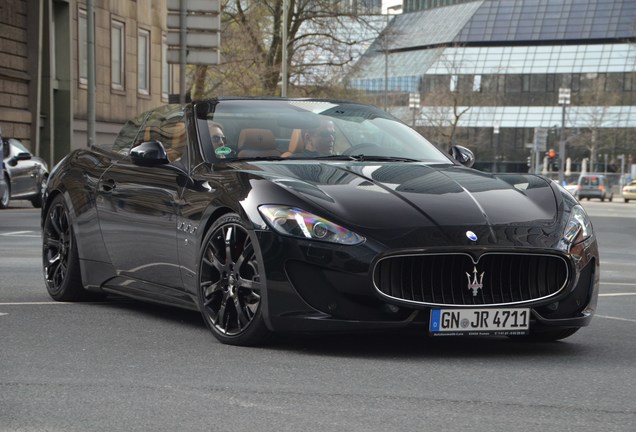 Maserati GranCabrio Sport 2013